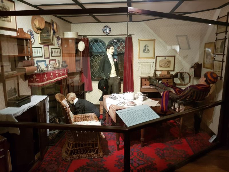 Old Boys Room Display, Museum of Eton Life